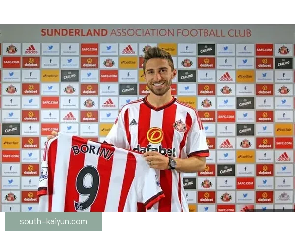 桑德兰条纹球衣成传奇经典